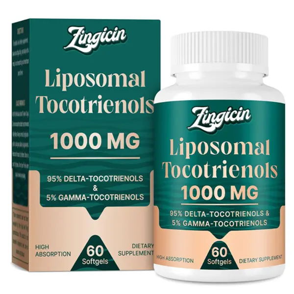 Zingicin Liposomal Tocotrienols Supplement 1000mg